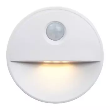 Светильник с датчиком движения 0,5Вт, 2LED, IP20, 7,2x7,2x2,5 см