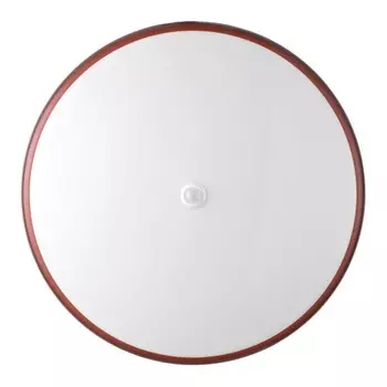 Светильник с датчиком движения "Скай" LED 36Вт 6000К коричневый 37х37х5см