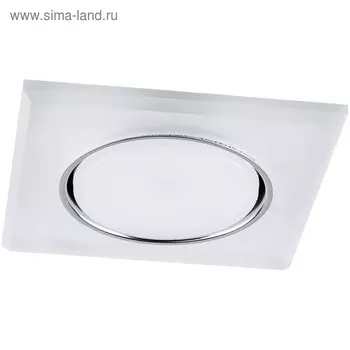 Светильник с LED подсветкой CD5022, 20LED*2835SMD 4000K, 11W, GX53, цвет белый матовый, d=80мм 434
