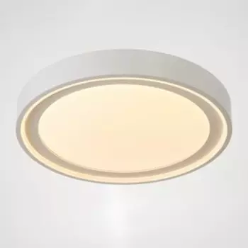 Светильник с ПДУ 1515/1WT LED 80Вт белый 50,5х50,5х7,5 см