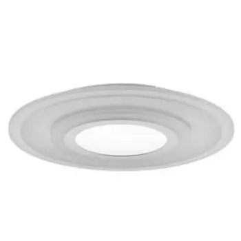 Светильник с ПДУ 1579/1 LED 140Вт диммер белый d.50 см