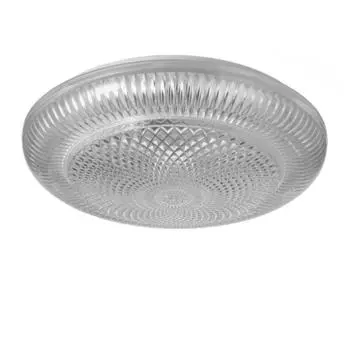 Светильник с ПДУ 1619/1 LED 48Вт 3000-6000К прозрачный 40х40х11 см