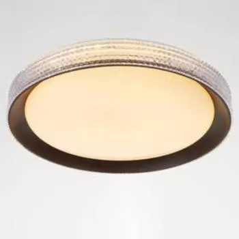 Светильник с ПДУ 1626/1 LED 72Вт 3000-6000К коричневый 48,5х48,5х7 см