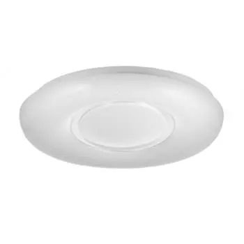 Светильник с ПДУ 1749/1 LED 24Вт белый 39х39х7 см