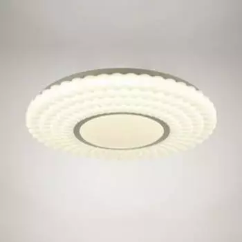 Светильник с ПДУ 1750/1 LED 24Вт белый 39х39х7,5 см