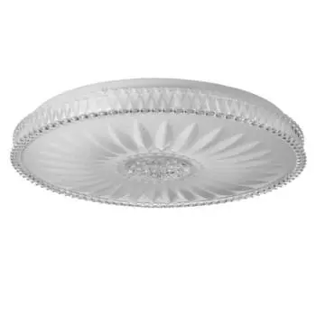 Светильник с ПДУ 1751/1 LED 24Вт белый 40х40х5,5 см