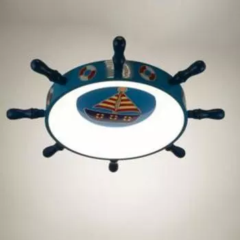 Светильник с ПДУ 1771/1 LED 50Вт 3000-6000К диммер 58х58х9,5 см