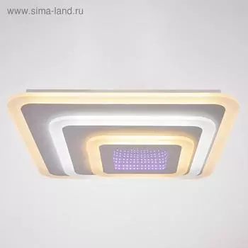 Светильник с ПДУ 60619/1 LED 160Вт белый 52х52х5,5 см BayerLux