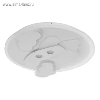 Светильник с ПДУ 60624/1 LED 120Вт белый 51х46х6 см BayerLux