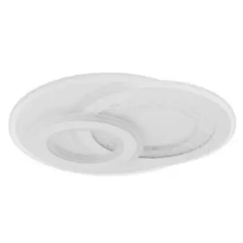 Светильник с ПДУ 60625/1 LED 180Вт белый 50х50х6 см