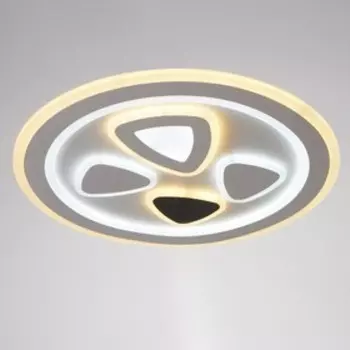 Светильник с ПДУ 660612N LED 160 Вт 3 режима 3000-6000К диммер белый 49494 см BayerLux