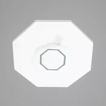 Светильник с ПДУ "Адамант" LED 48Вт диммер 39х39х8см