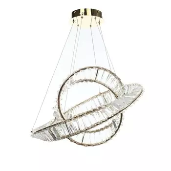 Светильник с ПДУ «Джеми» LED 142 Вт 3000-6000К золото 6060120 см