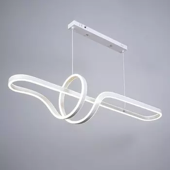 Светильник с ПДУ "Кендо" LED 160Вт 3000-6000К белый 100х24х25-125 см