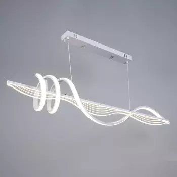 Светильник с ПДУ «Мик» LED 80 Вт 3000-6000К белый 1001719 см