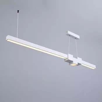 Светильник с ПДУ «Наоми» LED 20 Вт 3000-6000К белый 120100 см