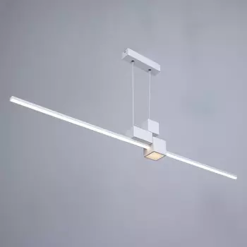 Светильник с ПДУ «Наоми» LED 20 Вт 3000-6000К белый 120100 см