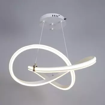 Светильник с ПДУ «Роули» LED 140 Вт 3000-6000К белый 535320-120 см