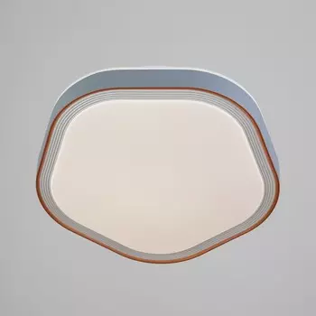 Светильник с ПДУ "Руна" LED 48Вт диммер серые 38,5х38,5х8см