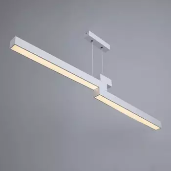 Светильник с ПДУ «Селия» LED 20 Вт 3000-6000К белый 120100 см