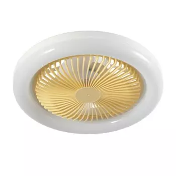 Светильник с ПДУ "Вихрь" LED 30Вт 6000К желтый 25х25х15см BayerLux