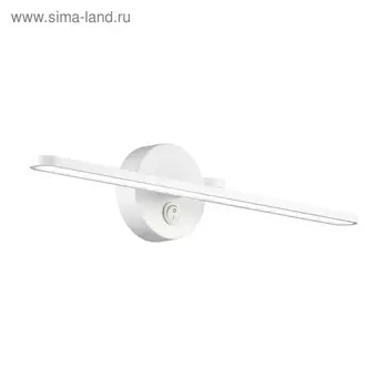 Светильник с выключателем AKARI 1x14Вт 4000К LED IP44 белый