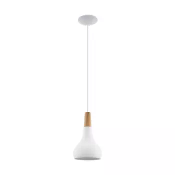 Светильник SABINAR, 1x60Вт E27, цвет белый, коричневый