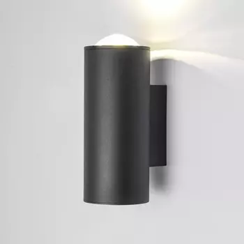 Светильник садово-парковый со светодиодами Elektrostandard, Column, 100х80х200 мм, 14Вт, LED, 1190Лм, 4000К, цвет чёрный