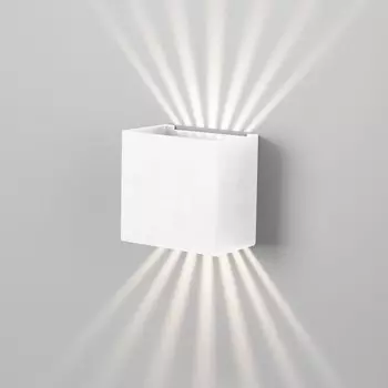 Светильник садово-парковый со светодиодами Elektrostandard, Sole, 60х100х95 мм, 4Вт, LED, 27Лм, 4000К, цвет белый
