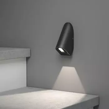 Светильник садово-парковый светодиодный Elektrostandard, Bit, 58х40х100 мм, 3Вт, LED, 120Лм, 4000К, цвет чёрный
