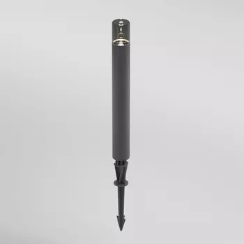 Светильник садово-парковый светодиодный Elektrostandard, Hidden, 42х42х550 мм, 3Вт, LED, 170Лм, 4000К, цвет серый