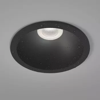 Светильник садово-парковый встраиваемый Elektrostandard, Light LED 3005, 112х112х70 мм, 18Вт, LED, 1530Лм, 4000К, цвет чёрный