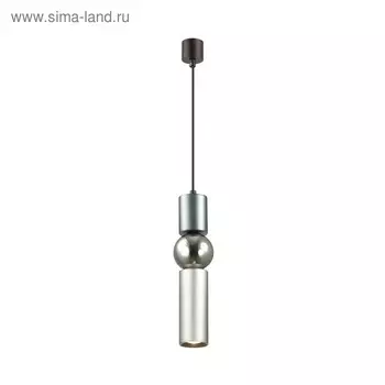 Светильник SAKRA 5Вт GU10 серый