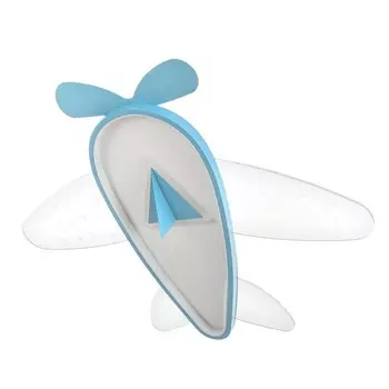 Светильник Самолет LED 30 Вт синий 58588 см BayerLux