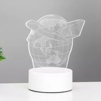 Светильник «Самолет» LED RGB от сети RISALUX