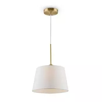 Светильник Sandy, 1x40Вт E27, цвет латунь