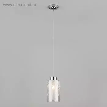 Светильник Santos, 1x60Вт E27, цвет хром