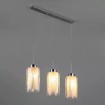 Светильник Santos, 3x60Вт E27, цвет хром