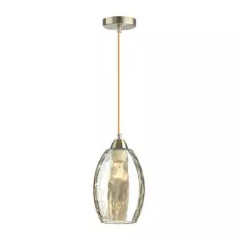 Светильник SAPPHIRE, E27 1x60Вт, цвет античная бронза, серый