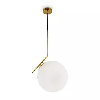 Светильник Sara, 1x40Вт E14, цвет латунь