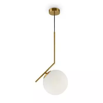 Светильник Sara, 1x40Вт E14, цвет латунь