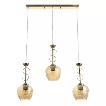 Светильник ЭкономСвет Sara 340 Вт Е27 золото 591365(32)см