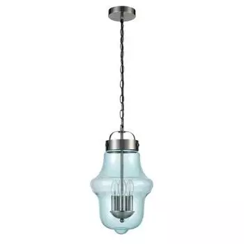 Светильник Satellitare, 3x40Вт E14, цвет никель