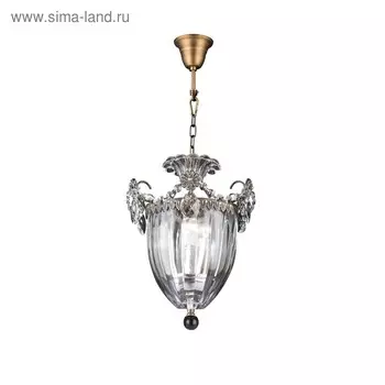 Светильник SCHON 3x60Вт E14 бронза 27x158см