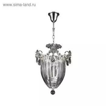 Светильник SCHON 3x60Вт E14, серебро 27x158 см