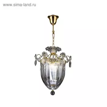 Светильник SCHON 3x60Вт E14 золото 27x158см