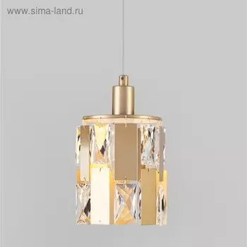 Светильник Scoppio, 60Вт E14, цвет золото