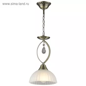 Светильник «Селесте» 1x60Вт E27 бронза 17x17x28см