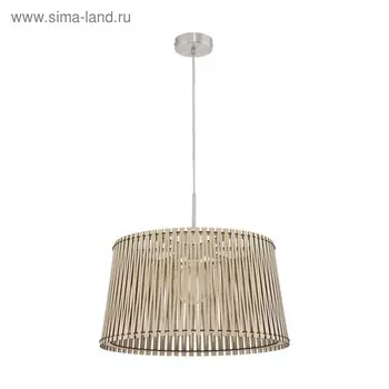 Светильник SENDERO 60Вт E27 никель