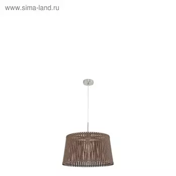 Светильник SENDERO 60Вт E27 никель